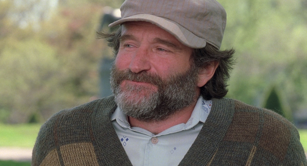 Robin Williams from Good Will Hunting