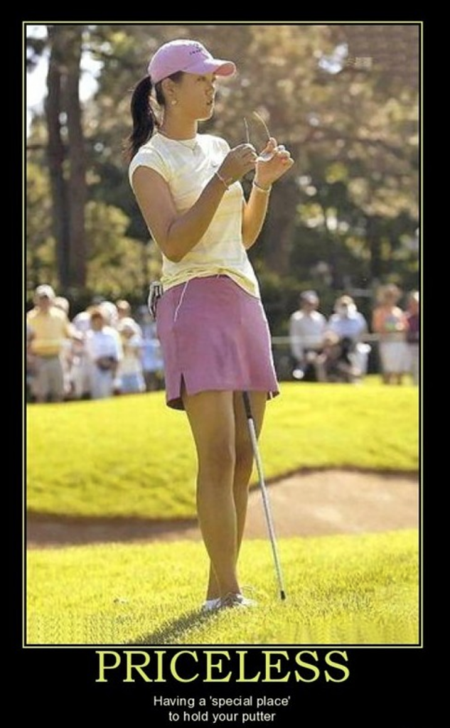 Women, Michele Wie, and Golf