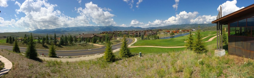 Panarama from clubhouse