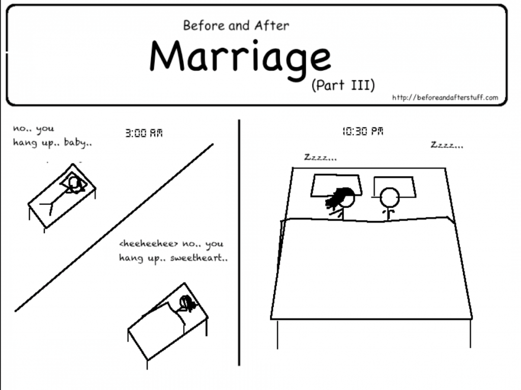 Marriage comic