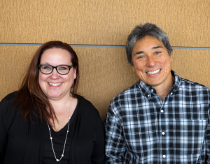 The Art of Social Media with Guy Kawasaki and Peg Fitzpatrick at #DadChat