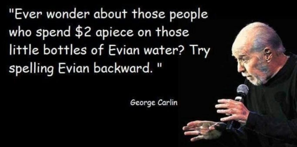George Carlin on Money