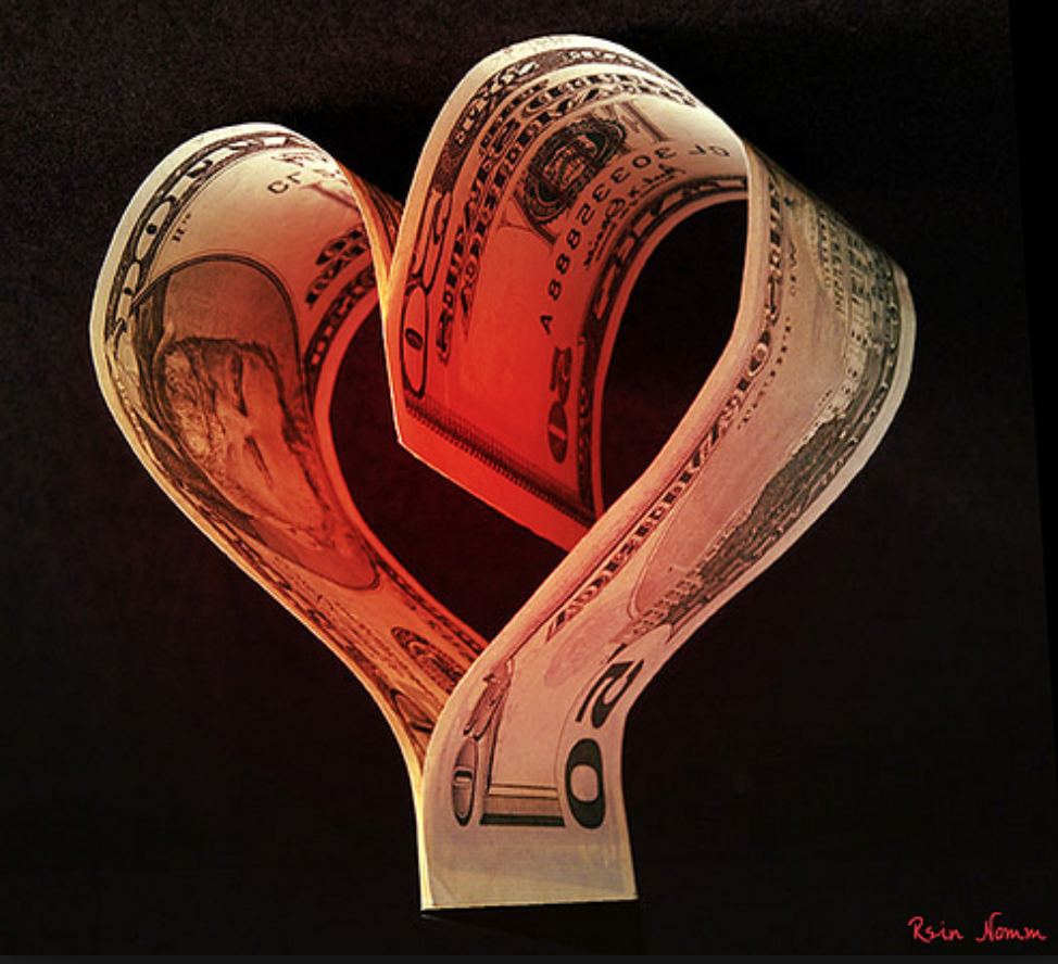 Money buys love