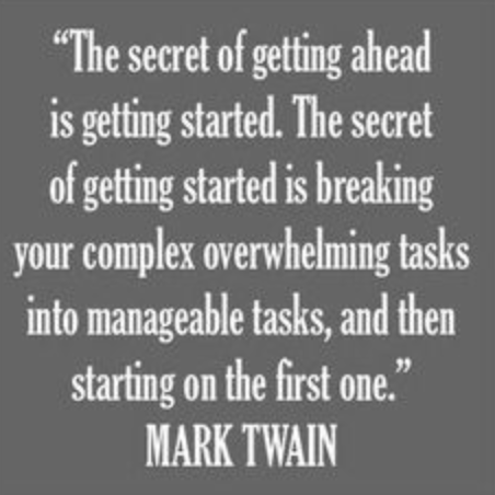 Mark Twain on Time Management