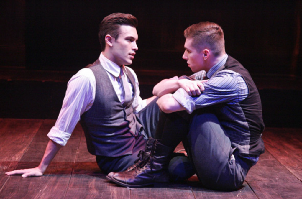 Spring Awakening - boys scene