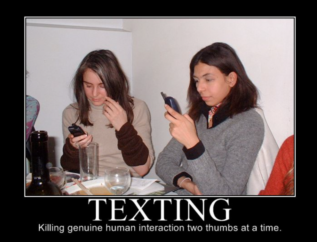 Texting and Our Kids
