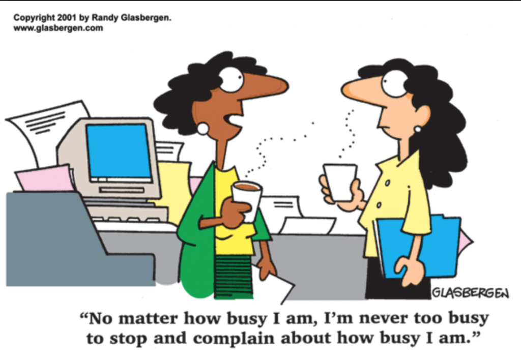 Time Management comic