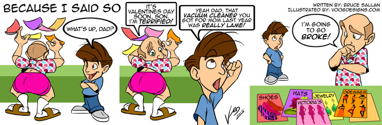 Dad HATES Valentine's Day - BISS #170