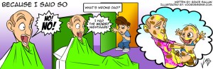 Dad Has a Nightmare – #Humor #DadChat