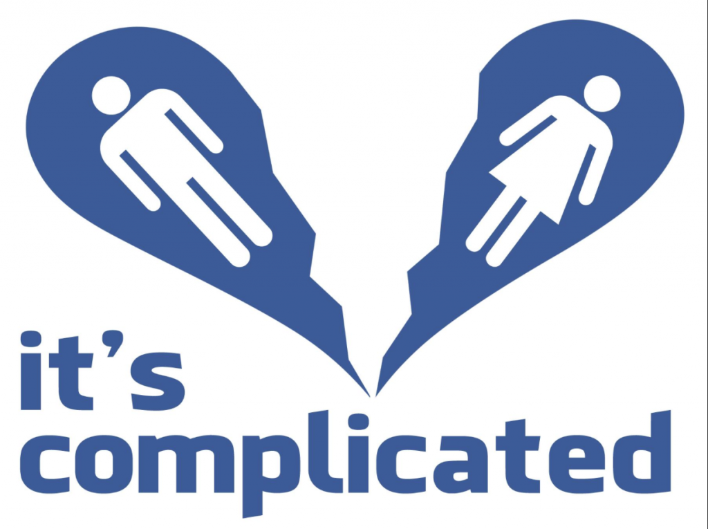 It's complicated - Facebook and Social Media