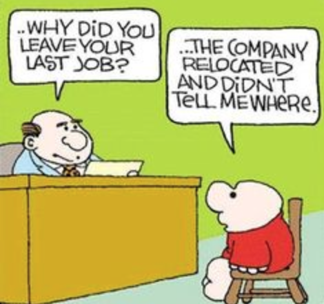 Job comic