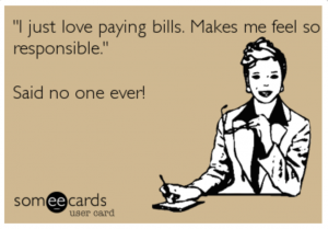Bills Bills Bills #CustomerService #DadChat