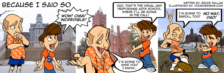 Dad is Going to College - BISS 179