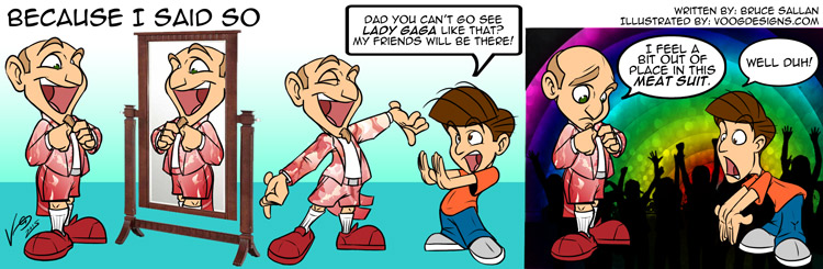 Dad Goes GaGa - BISS189