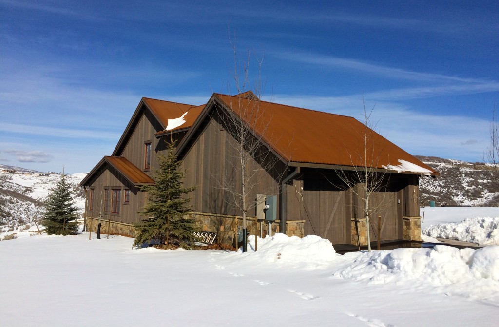 Side View of House1