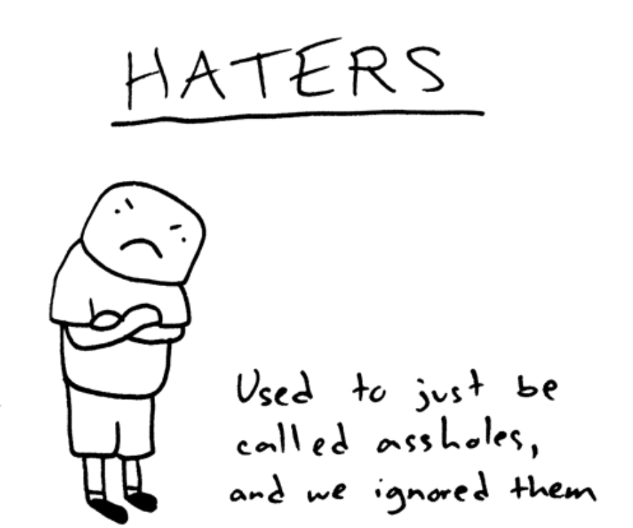 Social Media - the haters