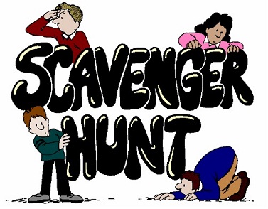 scavenger hunt