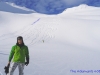 Bruce and his Heli-skiing Tracks