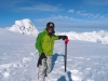 Heli-skiing in The Adamants, 2008