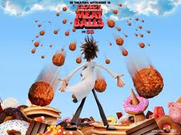 Short Review of “Cloudy With a Chance of Meatballs”