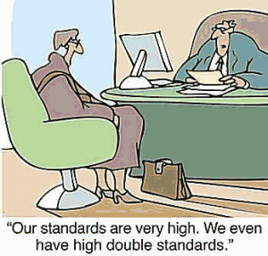 This Dad’s Double Standard