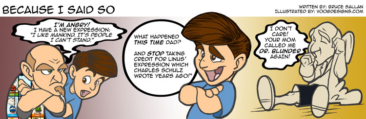 dad as linus