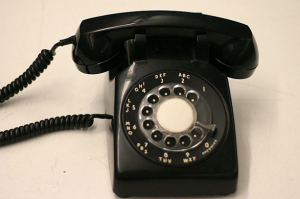 The Evolution of Technology: Rotary Telephone