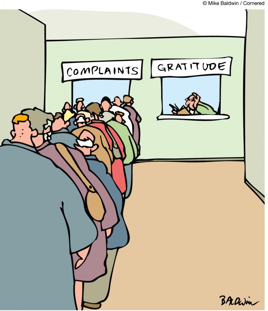 attitudes of Gratitude