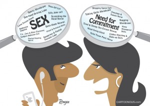 Men vs. Women: Sex – Seven Differences in the Sack