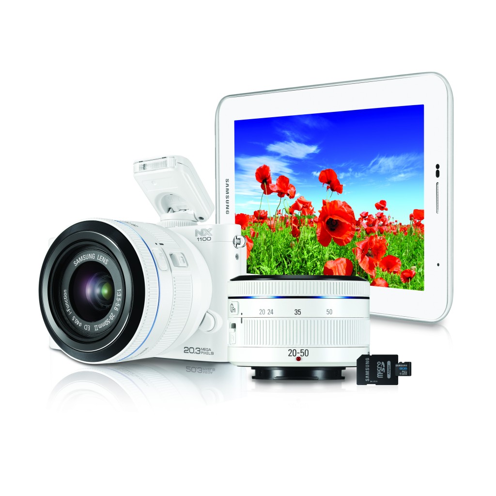 New Samsung Wi-Fi Ready Camera Bundle