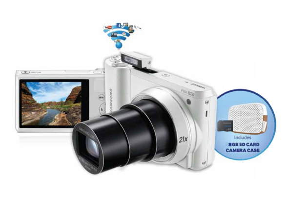 Sam's Club Bundles Samsung WB800 Camera