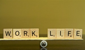 Scrabble work life balance