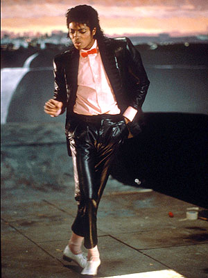 Michael Jackson from Billie Jean
