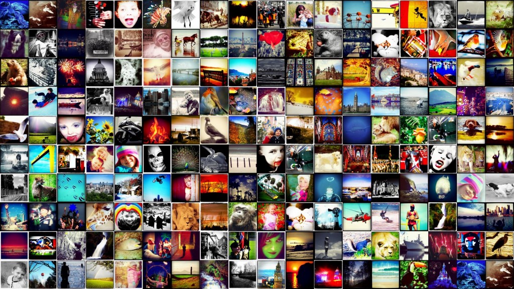 Collage of Instagram photos