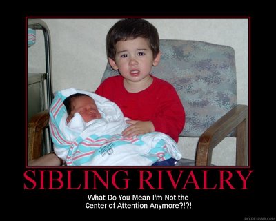 Sibling Rivalry when new baby arrives