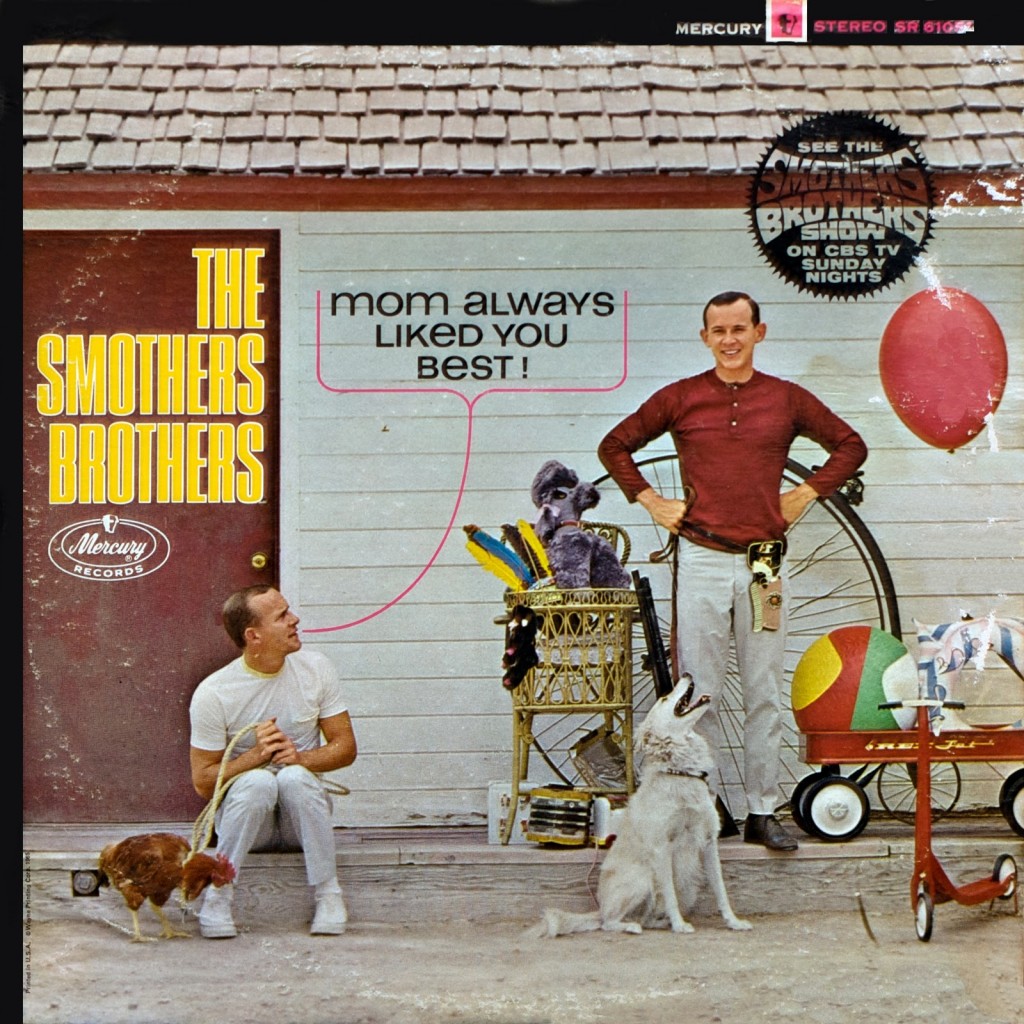 Smothers Brothers - Mom Liked You Best album cover