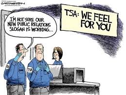 Travel - TSA comic
