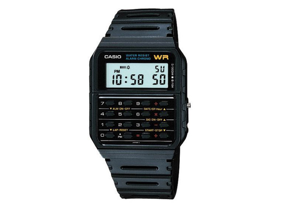 Wrist-watch calculator