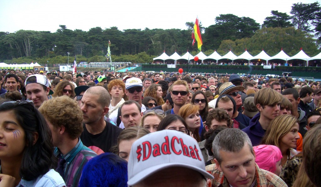 Crowds at Outside Lands