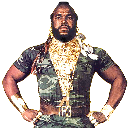 Mr T and Bling