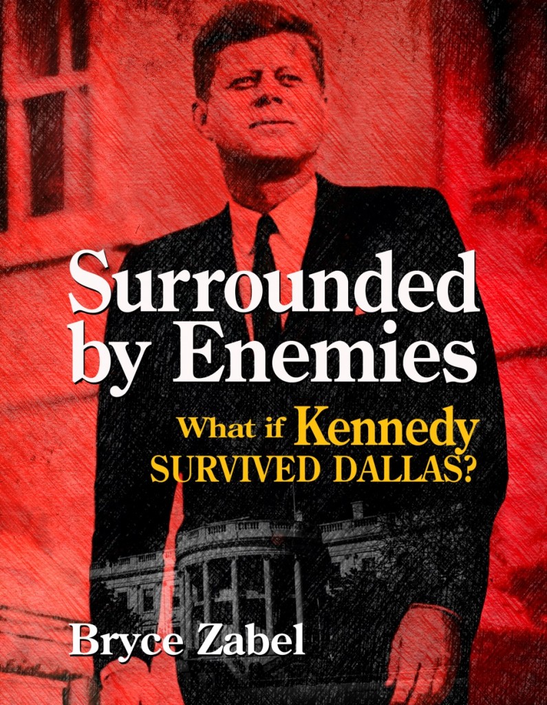 Surrounded by Enemies book cover