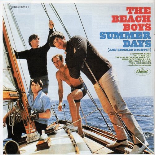 The Beach Boys album cover for Summer Days