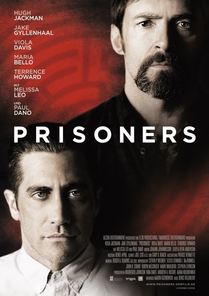 Movie Poster from Prisoners