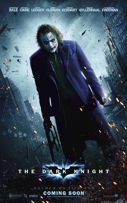 Heath Ledger at The Joker