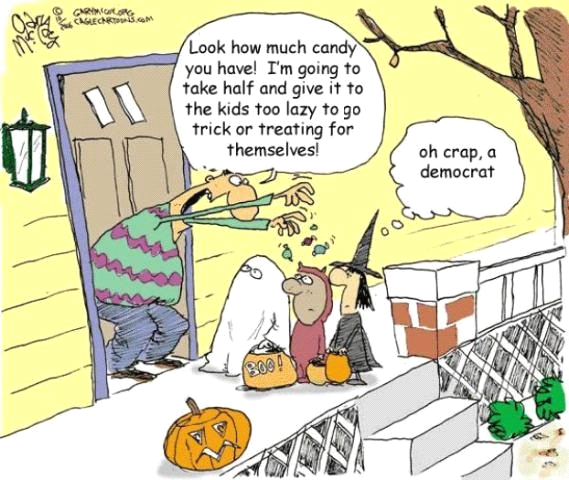 Halloween comic-cartoon