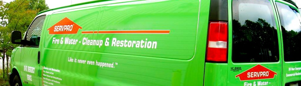 ServPro logo and tag-line