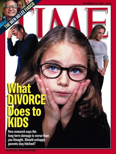 Effect of Divorce on Kids