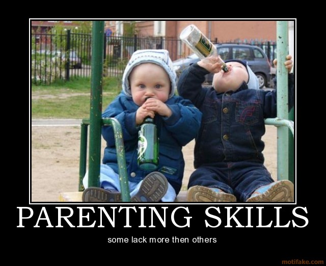 Poor parenting skills