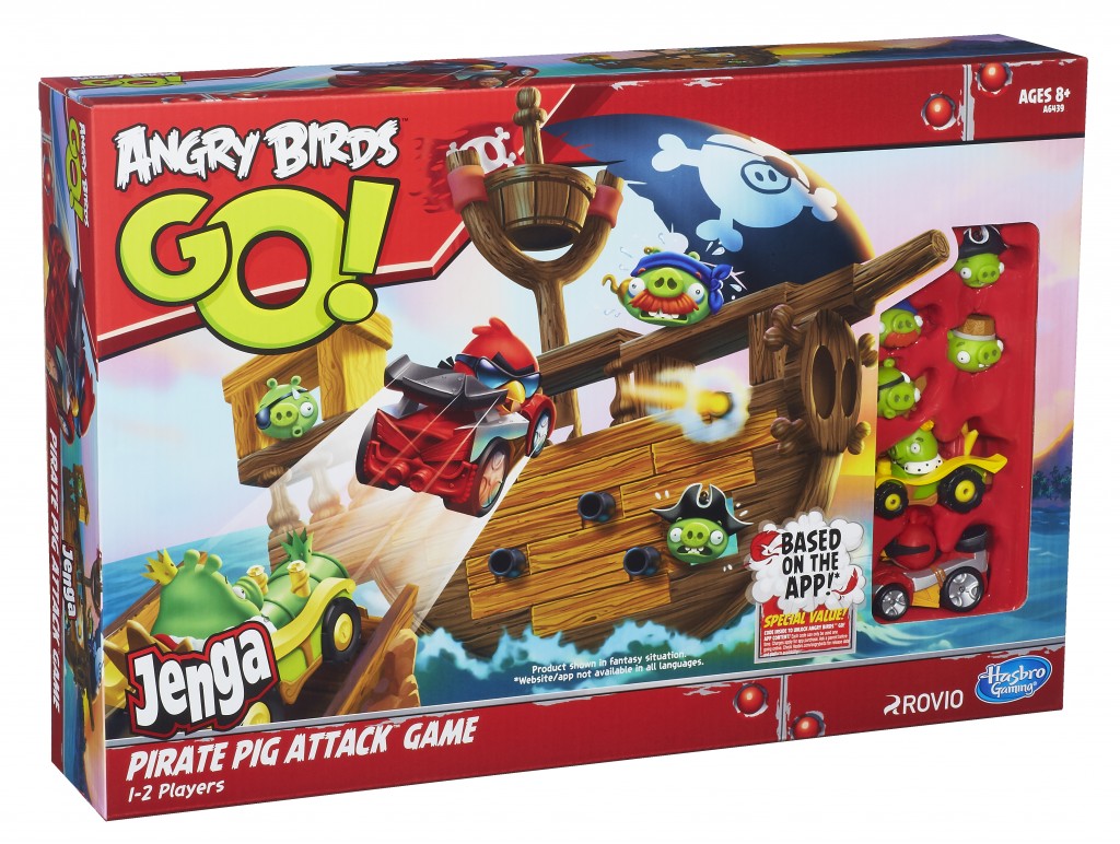 Hasbro AngryBirds Jenga