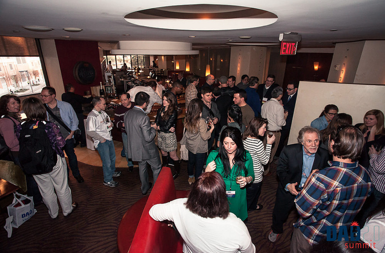 Partying at the Dad 2.0 Summit in 2013